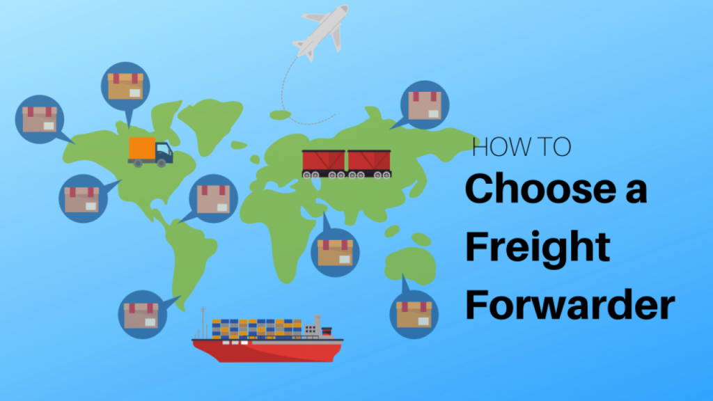 Choose a Freight Forward